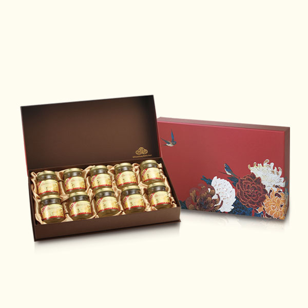 Bird's Nest with Rock Sugar Gift set