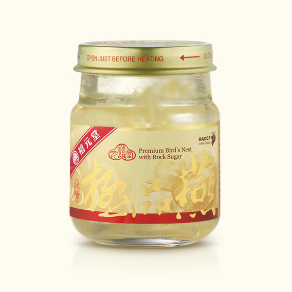 Bird's Nest with Rock Sugar Gift set