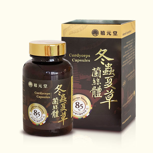 Cordyceps capsules (100 capsules)