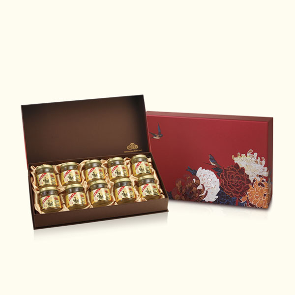 Hashima with rock sugar Gift set