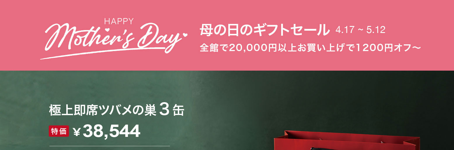 母の日ギフトセール