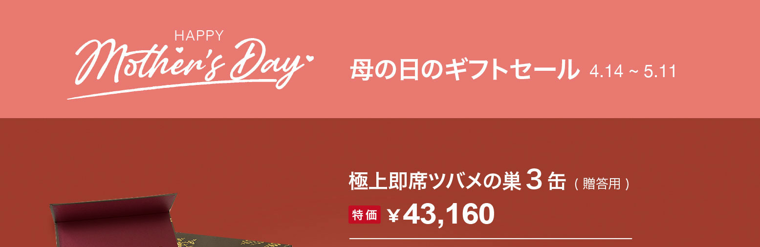禧元堂母の日セール