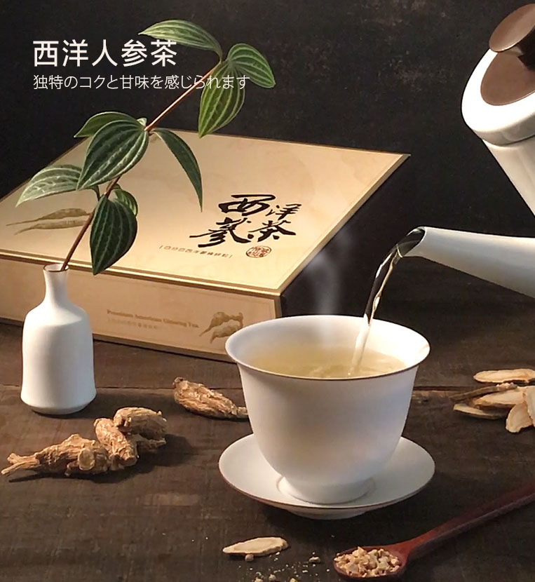 西洋人参茶