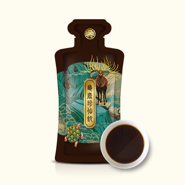 亀鹿二仙膠ドリンク(15本)