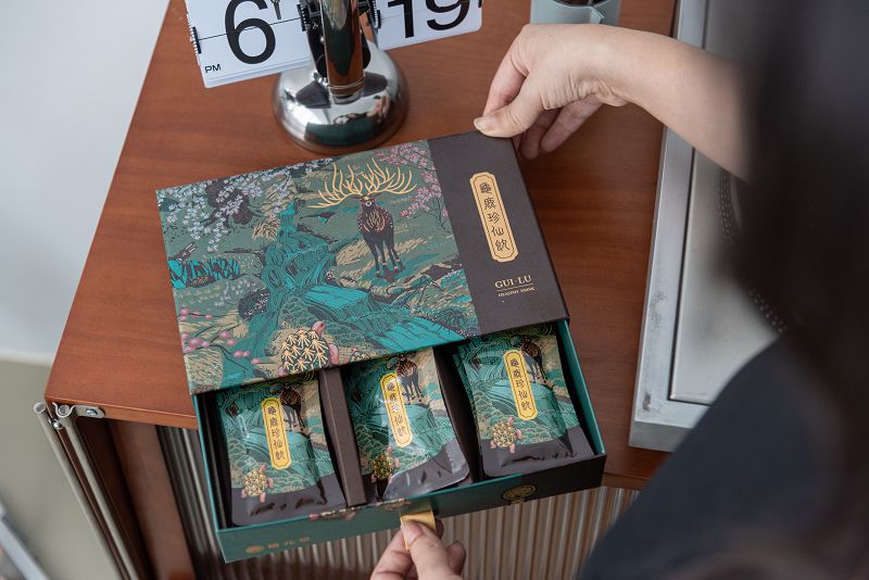 禧元堂龜鹿珍仙飲