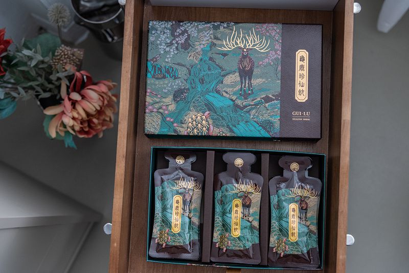 禧元堂龜鹿珍仙飲