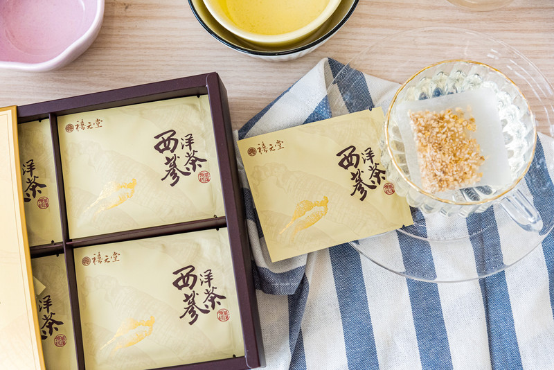 禧元堂西洋蔘茶