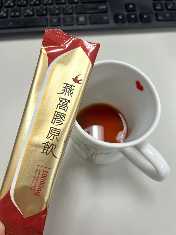 燕窩膠原飲