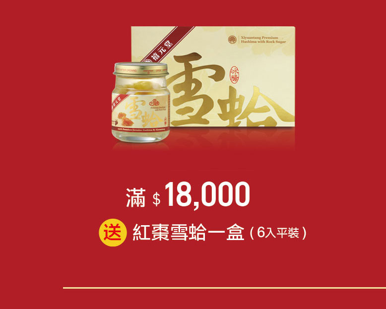 禧元堂周年慶優惠
