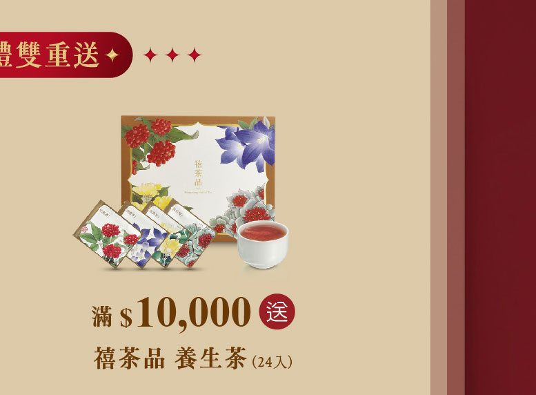 禧元堂週年慶活動優惠