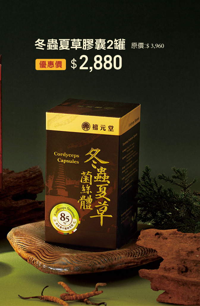 禧元堂過年禮盒優惠