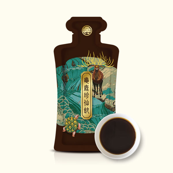 龜鹿珍仙飲15入