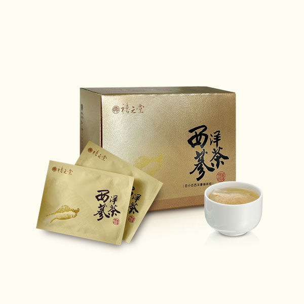 西洋參茶12入＋極品燕窩6入