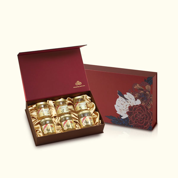 極品燕窩+紅棗雪蛤禮盒