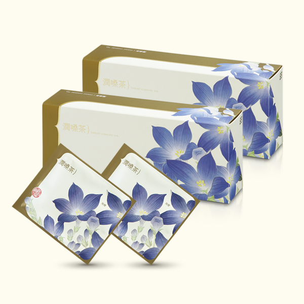 潤嗓養生茶12入+潤嗓養生茶12入