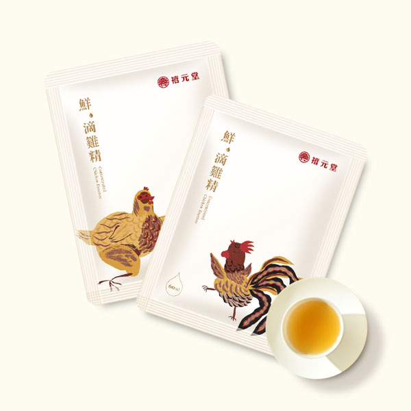 滴雞精 10入
