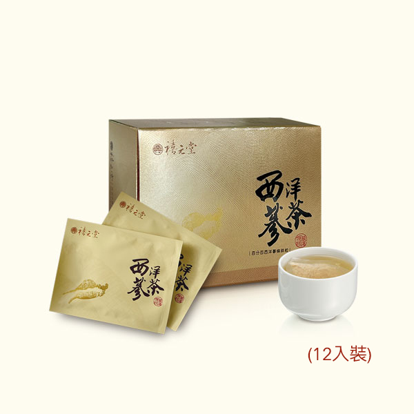 西洋人蔘茶24入