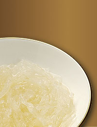 ツバメの巣 ─ 透明に煌めく高貴な味わい